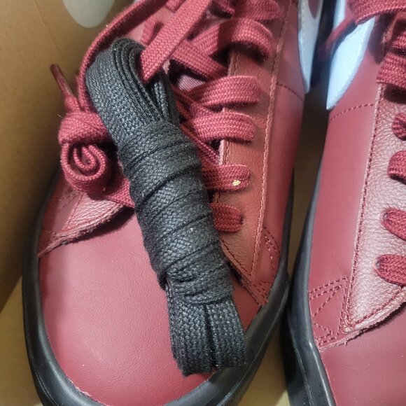 Nike SB Blazer Low Pro GT Grant Taylor Team Red Light Blue DV1226-600 11 & 12 - Picture 15 of 15